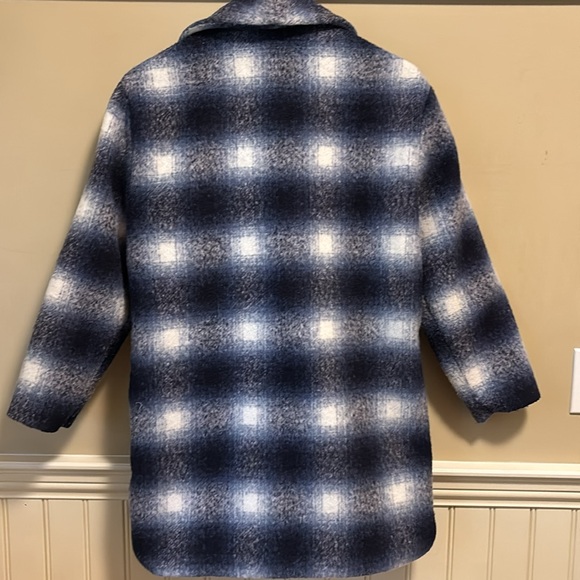 Steve Madden Zoey Plain peacoat size small - Picture 7 of 7